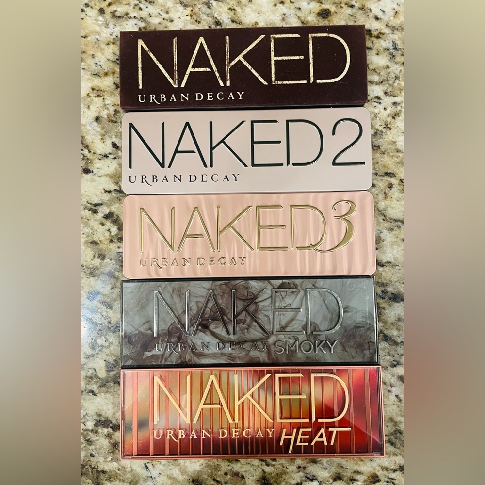 Urban Decay Naked Bundle